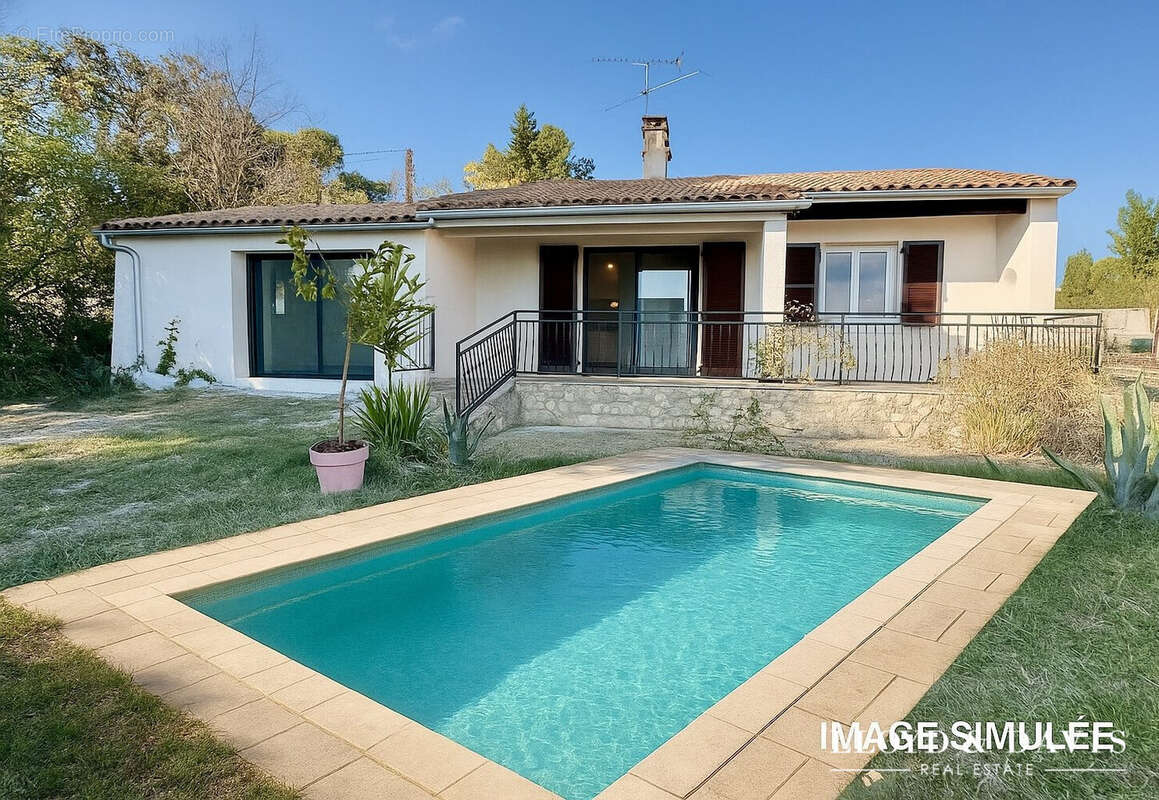 Maison à GARRIGUES-SAINTE-EULALIE