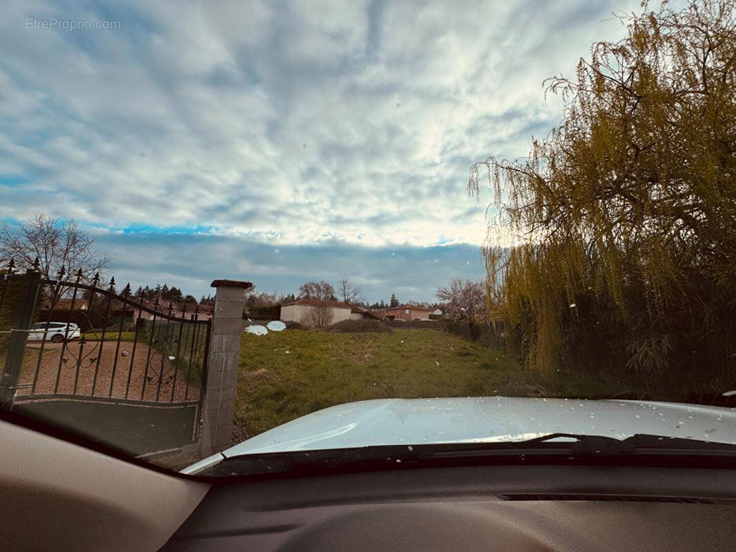 Terrain à VILLEREST