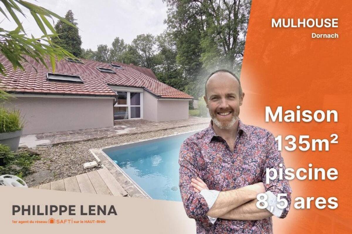Photo 1 - Maison à MULHOUSE