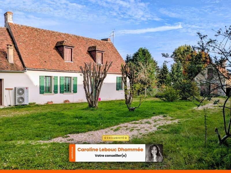 Maison à BOISSY-MAUGIS