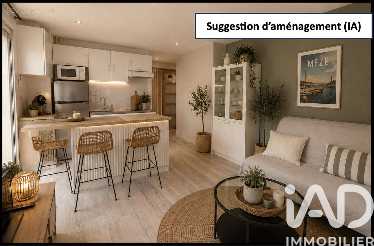 Photo 3 - Appartement à MEZE
