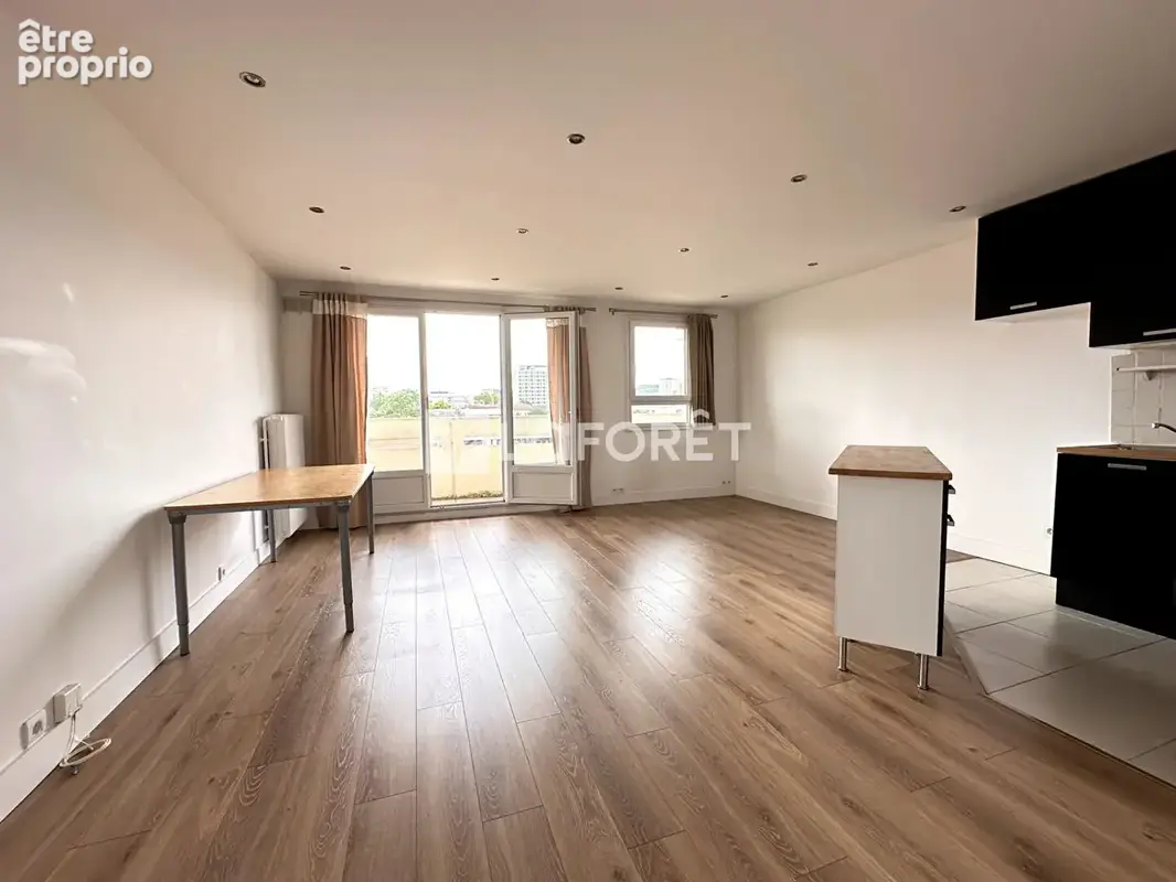 Appartement 2 pièces au dernier étage grand balcon 10 m² sans vis-à-vis - photo 17