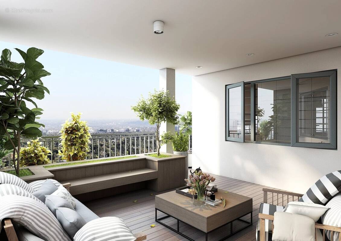 Appartement à PUTEAUX