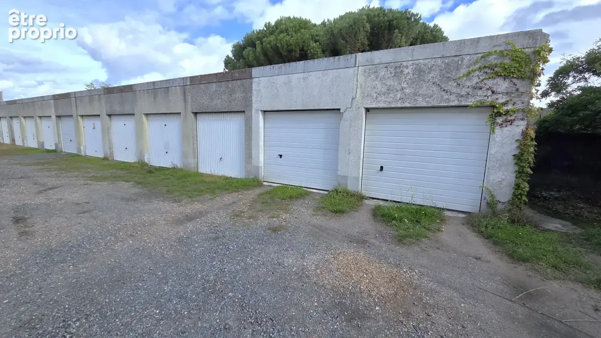Garage individuel sans charge de copropriété - photo 2