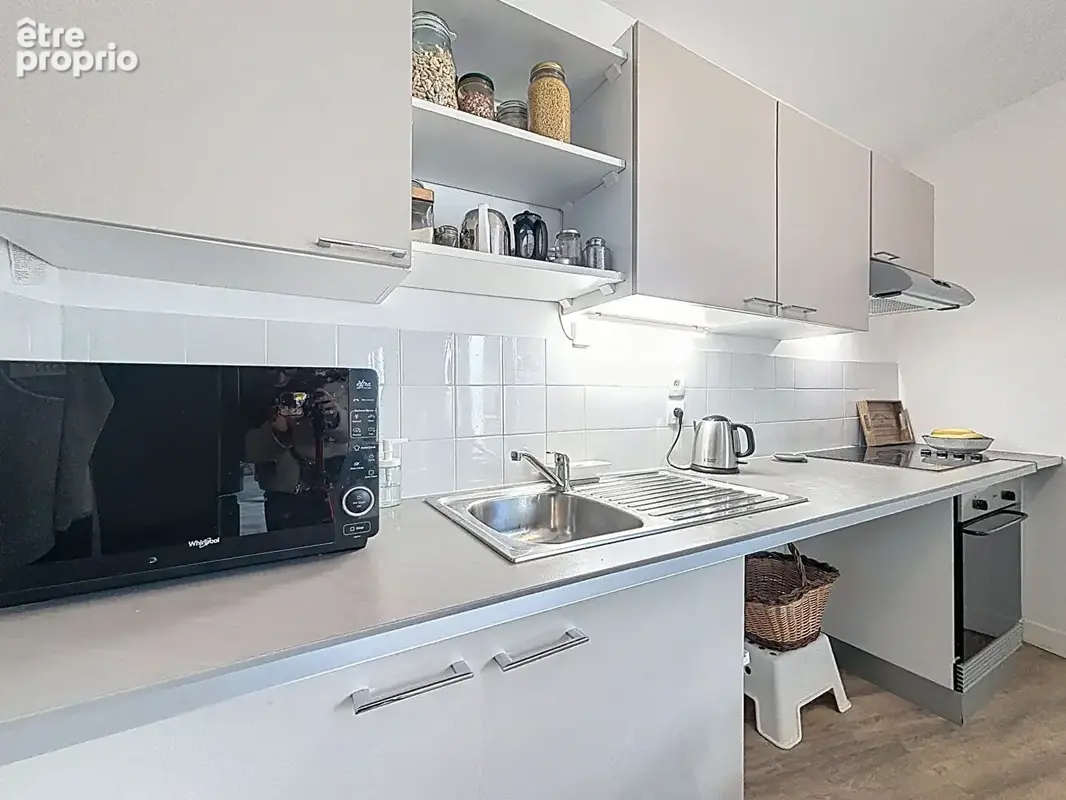 Appartement t2 - grande terrasse  - 2 parking - photo 2