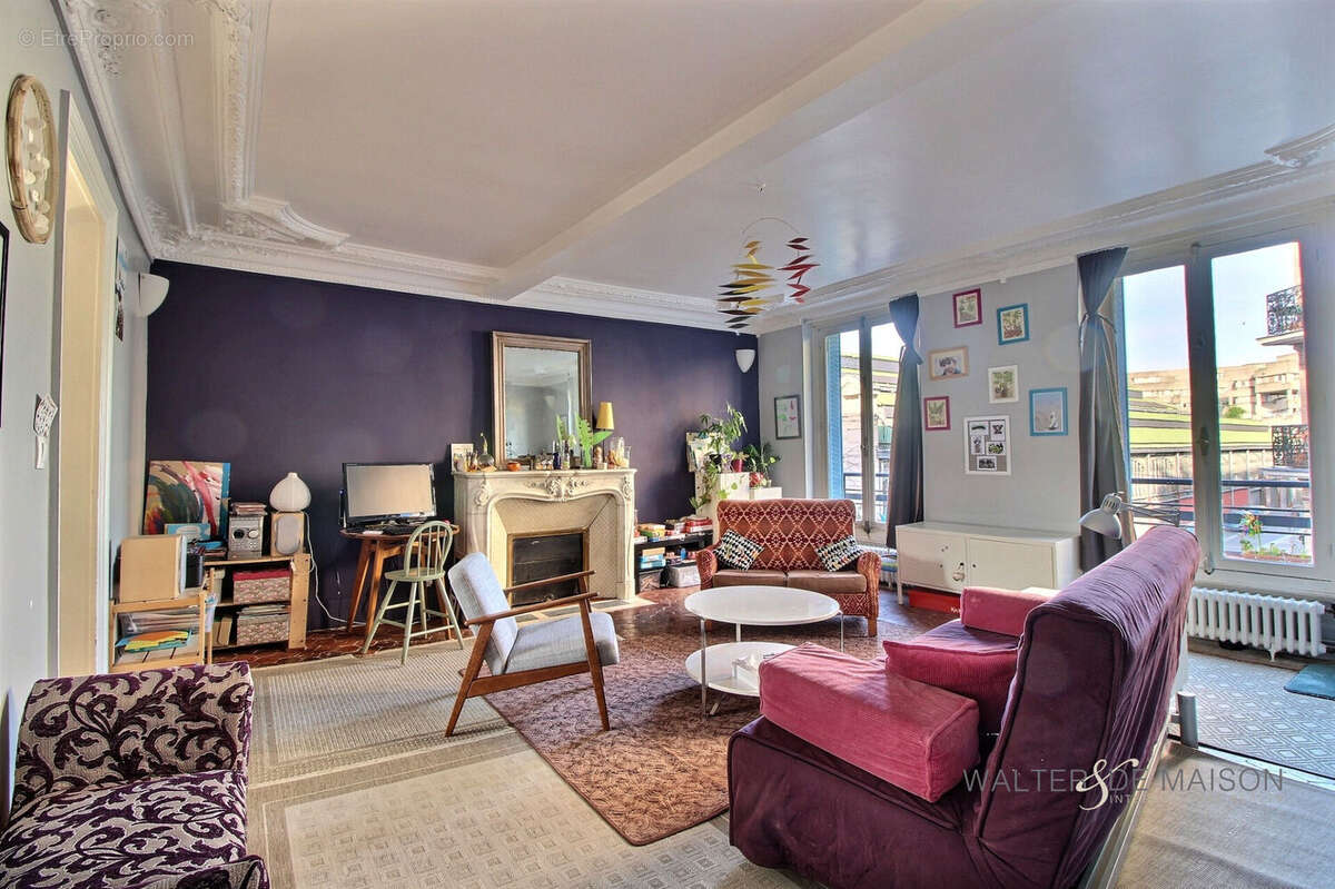 Appartement à SAINT-DENIS