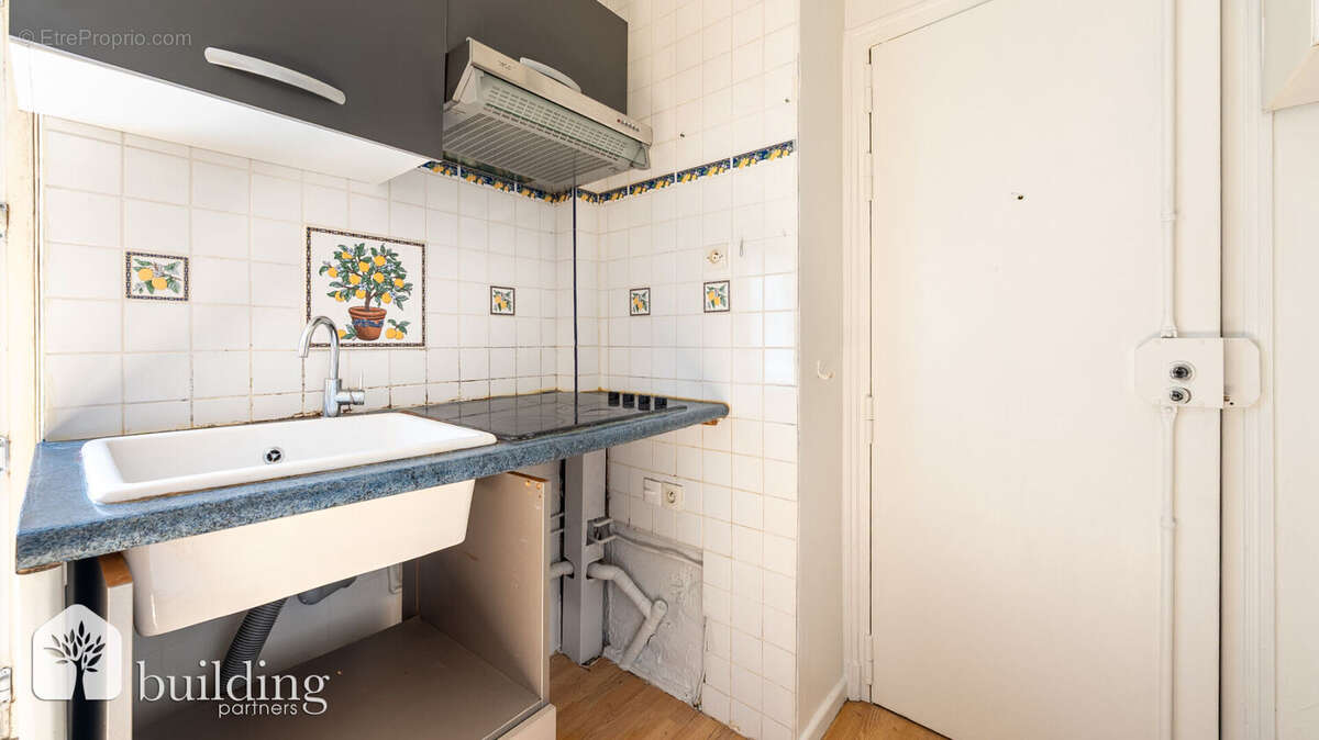 Appartement à PARIS-18E