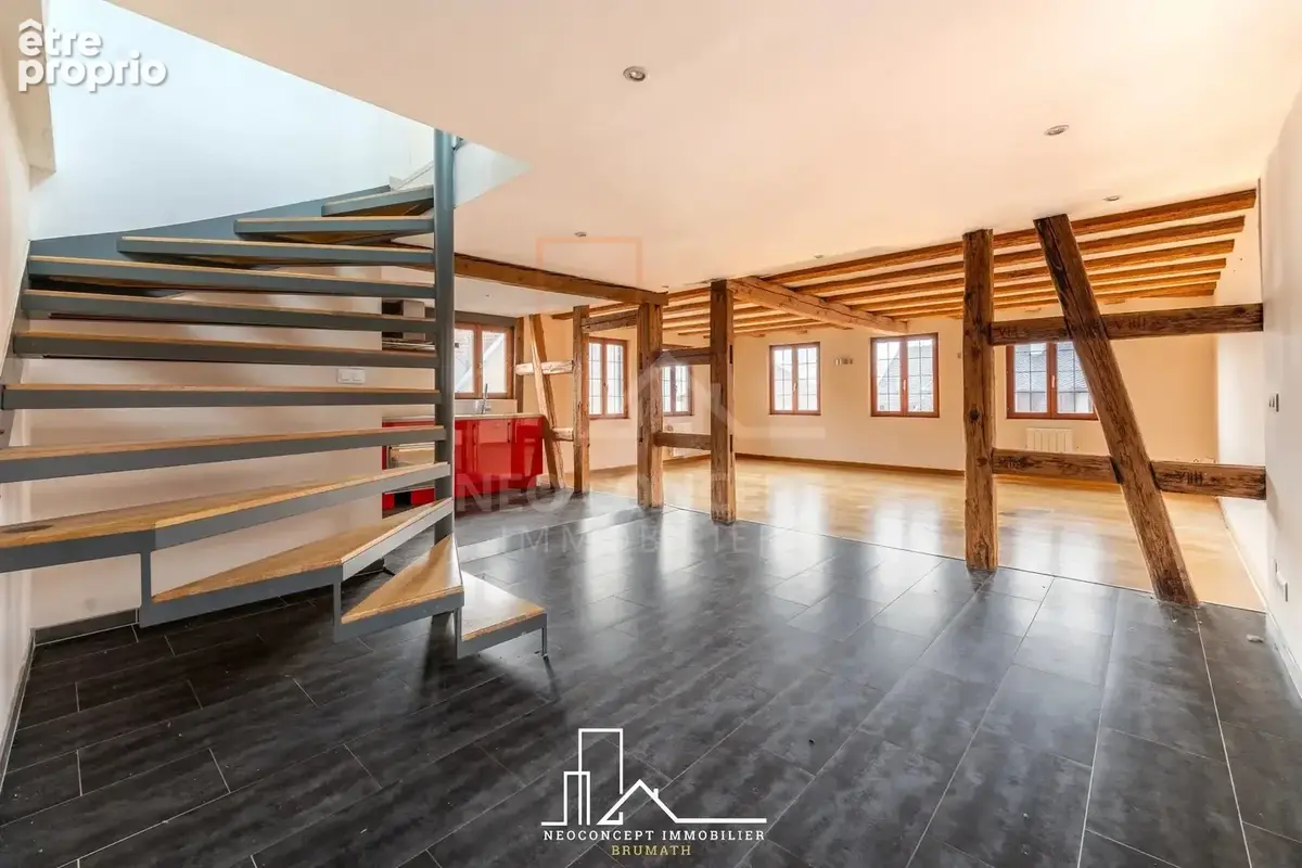 Coup de cœur à Olwisheim - Appartement 4 pièces en duplexe - photo 1