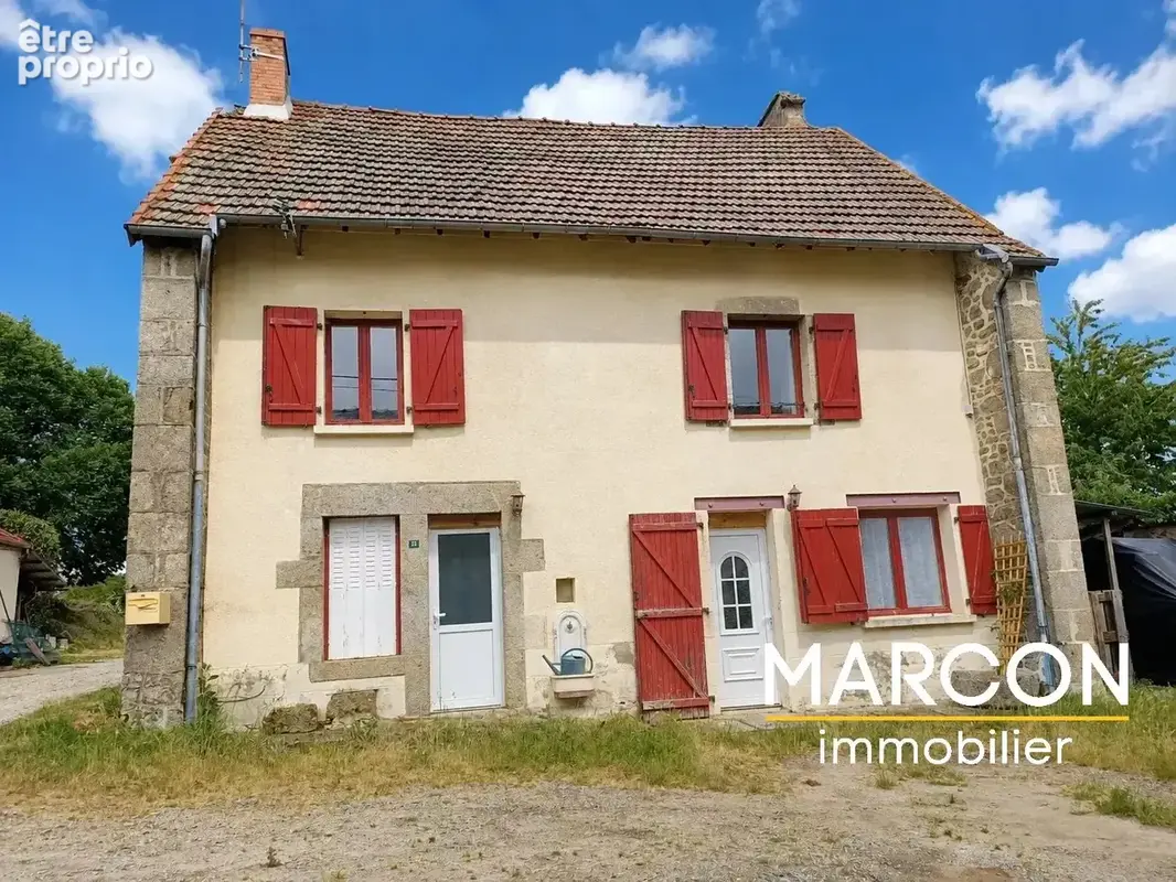 Maison à LAVAVEIX-LES-MINES