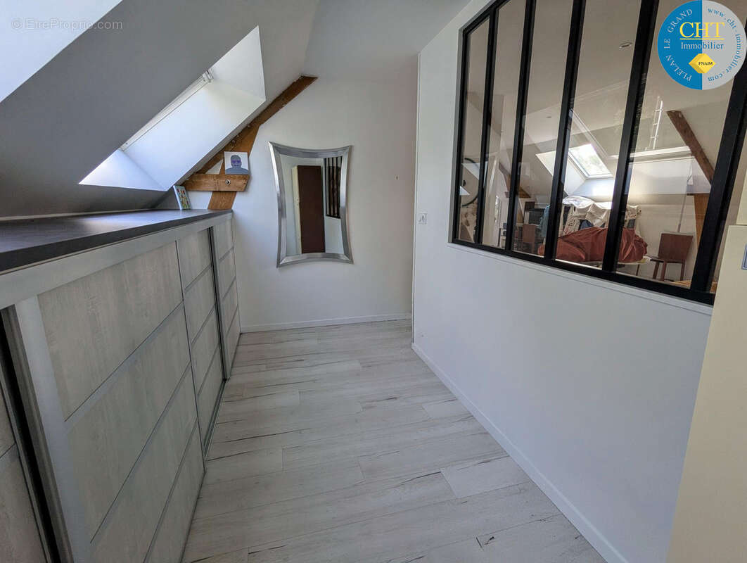 Exclusivité : magnifique maison et son étang privatif   paimpont (35380) avec cht immobilier - photo 20