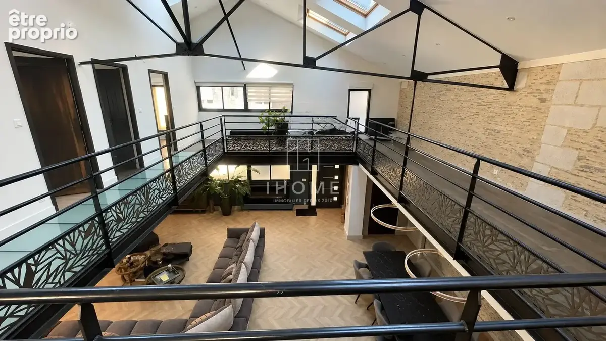 Loft centre Angers 300 m2 - photo 4