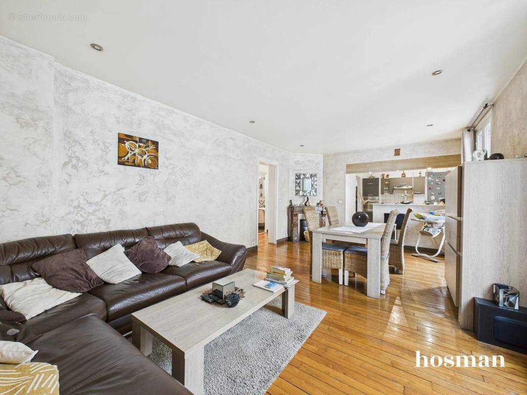 Appartement à IVRY-SUR-SEINE