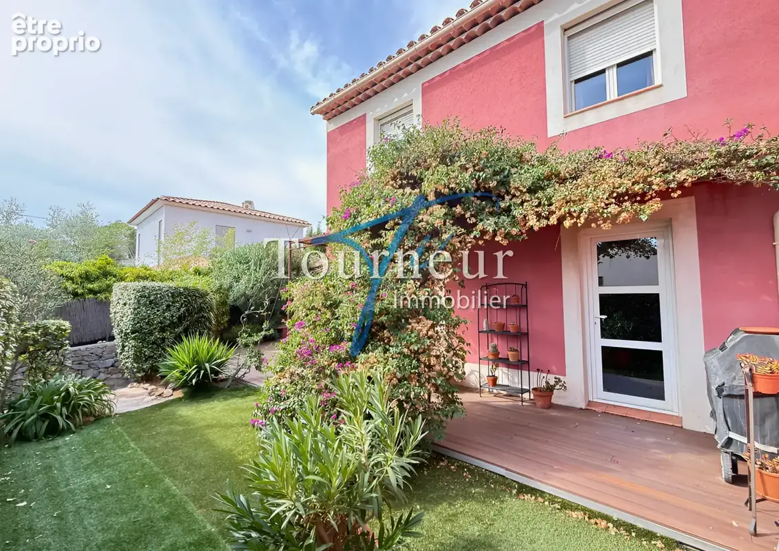 Sanary la baou proche centre villa standing de 87m2 beau jardin paysager - photo 3
