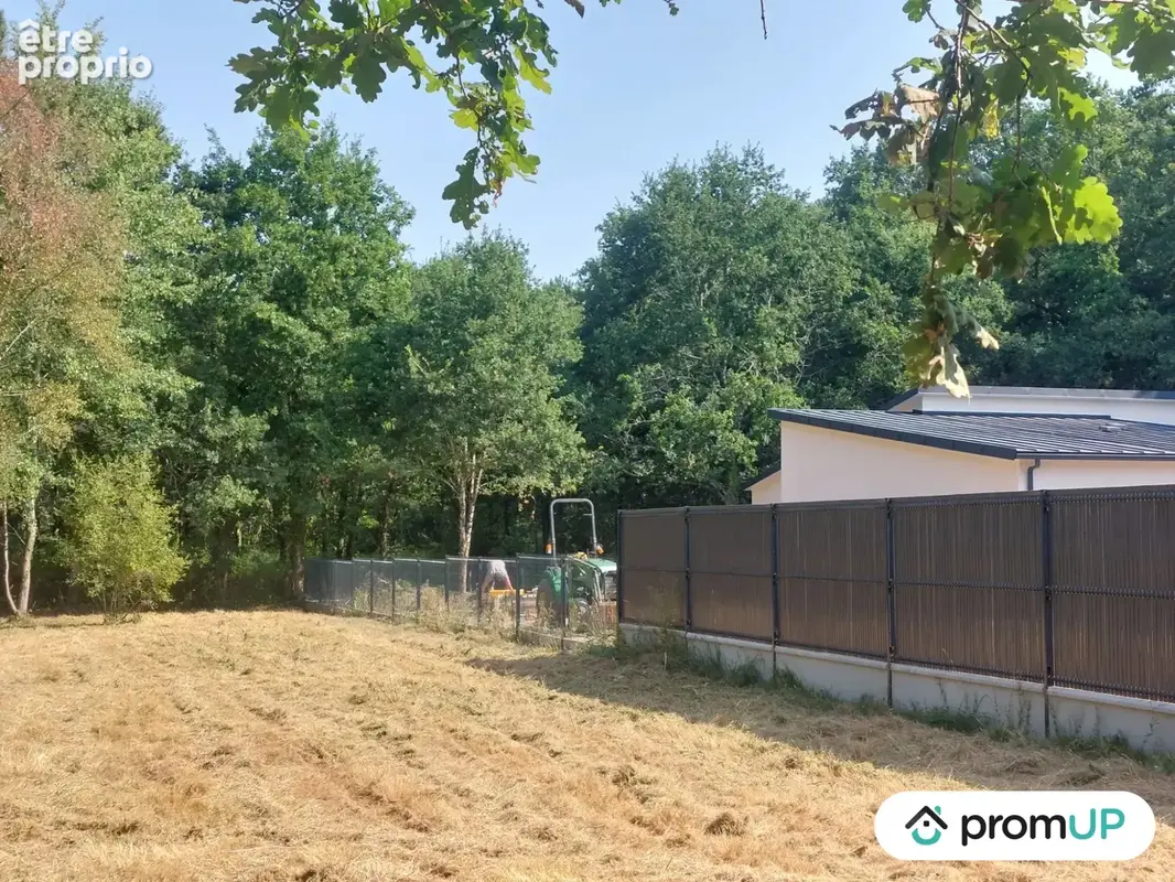 Terrain 1 209 m² à vendre à Ferel (56130) - photo 2