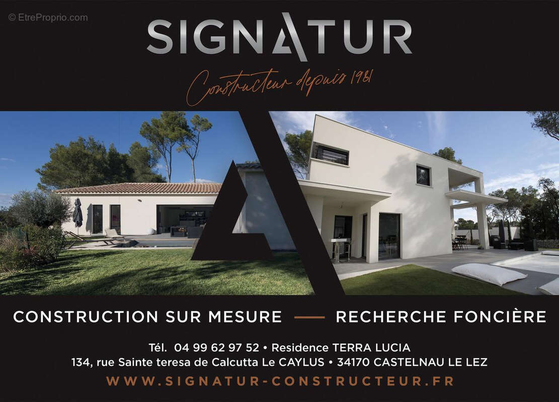 Maison à VALFLAUNES