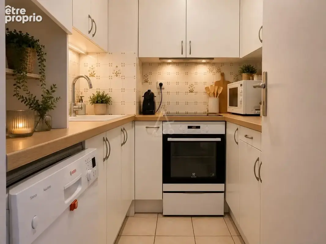 appartement T2 cave parking piscine - photo 6