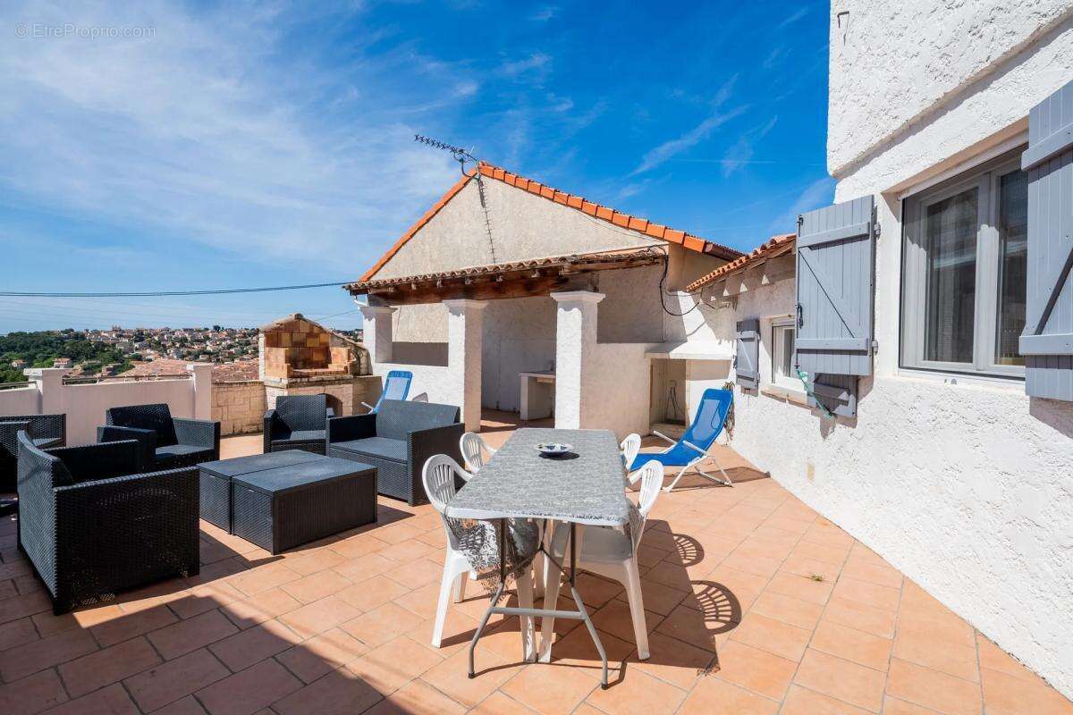 Maison à MARSEILLE-15E