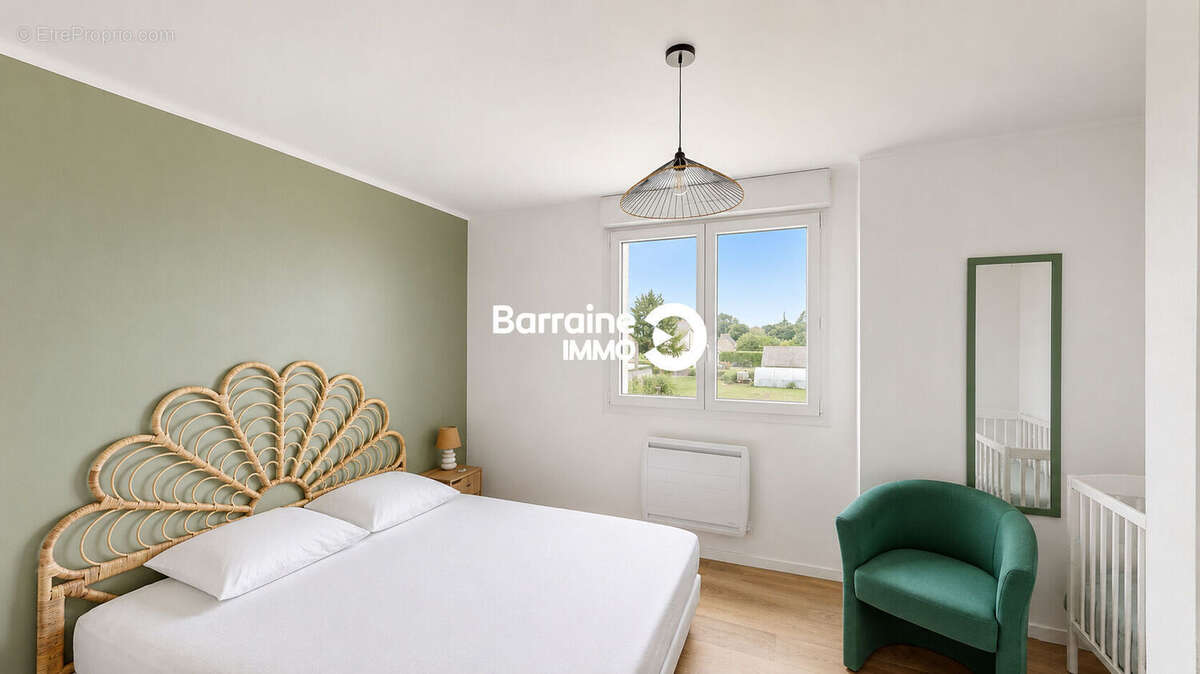 Barraine immo - a vendre - maison independante - ploumoguer - photo 12