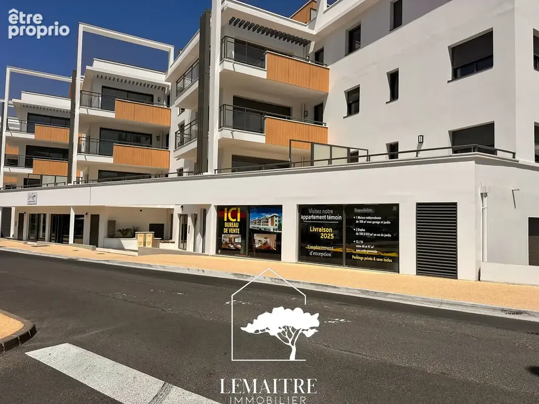 LA PALMYRE (17570)   Appartement 3 pièces   70,01 m2   Terrasse   Cave   Parking   Centre-ville - photo 16