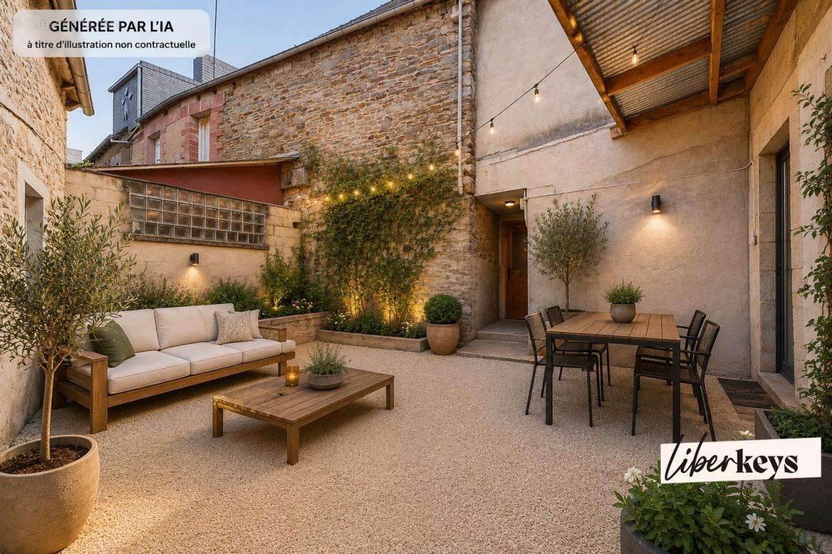 Maison à LA CHEZE