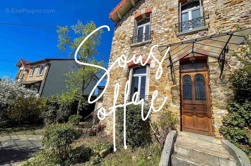 Maison à ERMONT