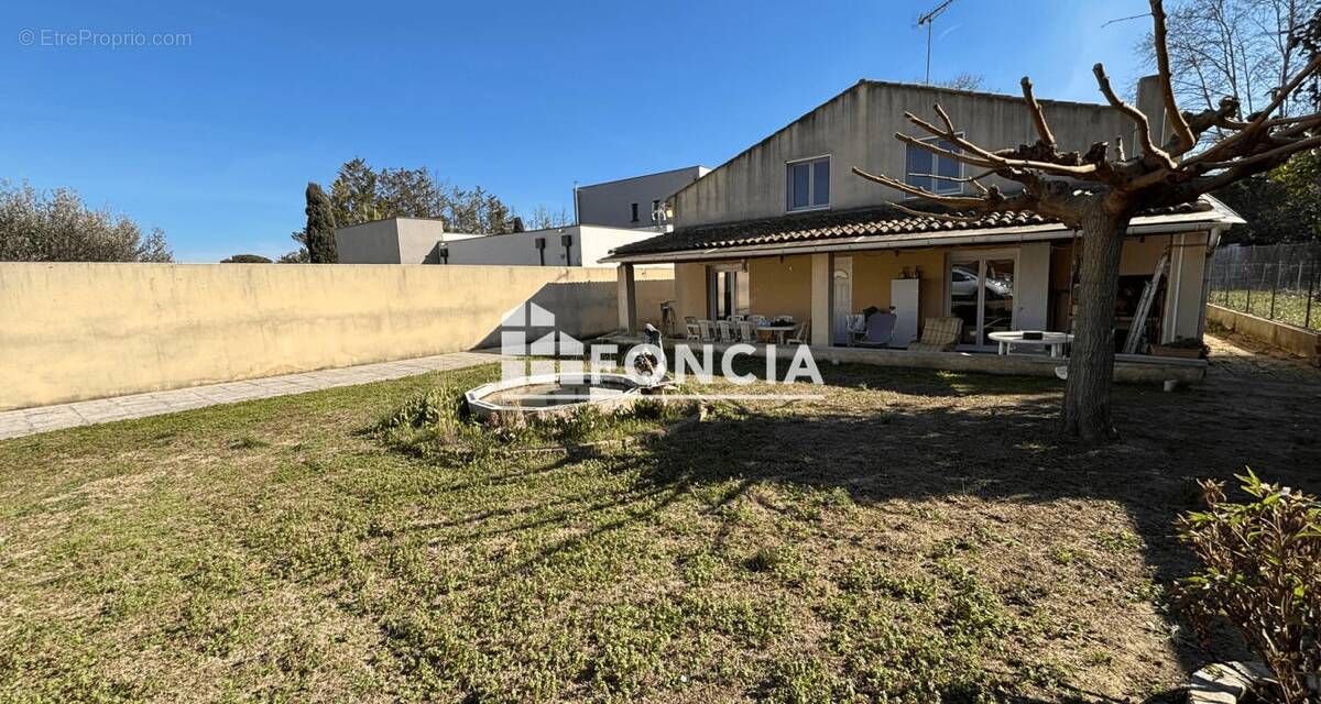 Maison à LANSARGUES