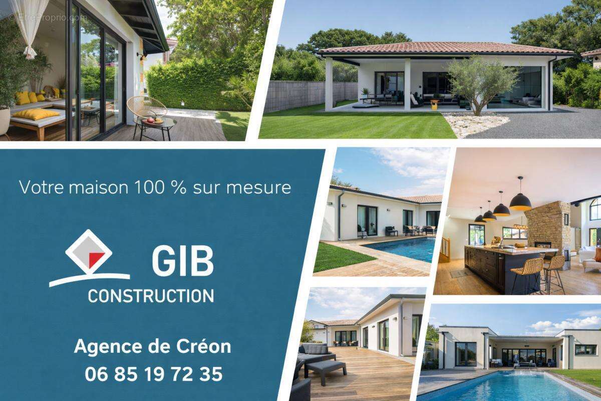 Terrain à LIGNAN-DE-BORDEAUX