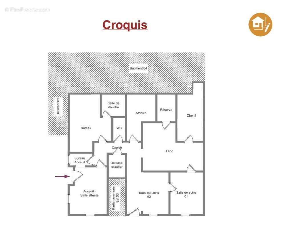 Photo 3 - Commerce à NOZAY