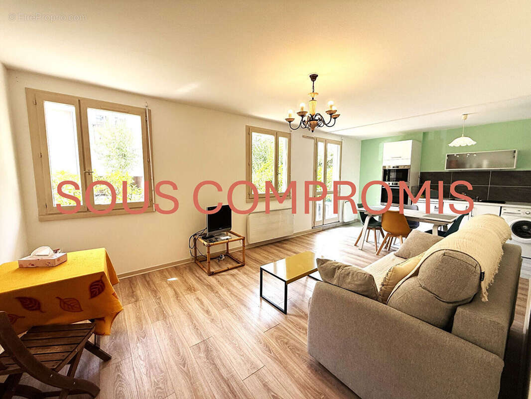 Appartement à AIX-LES-BAINS