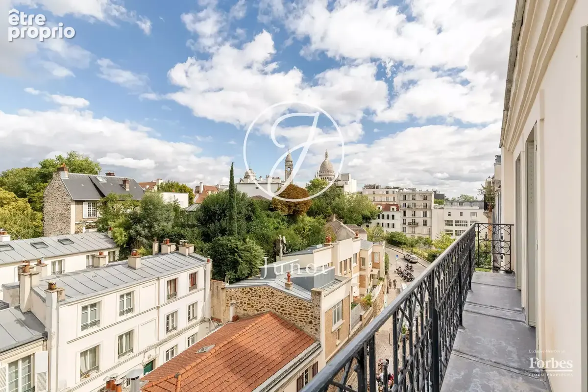 Appartement à PARIS-18E