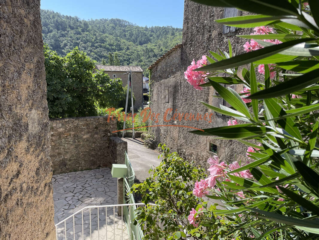 Maison de village avec cour. - photo 14