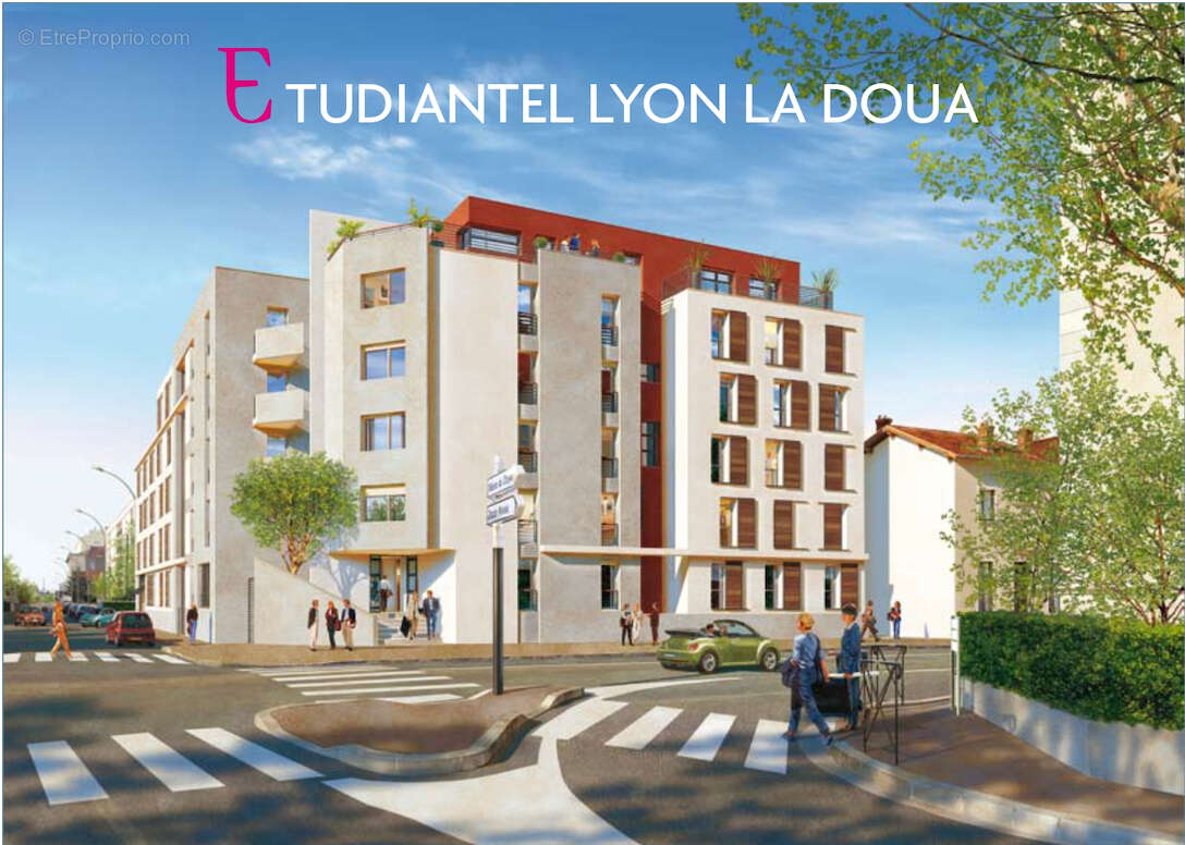 Appartement à VILLEURBANNE