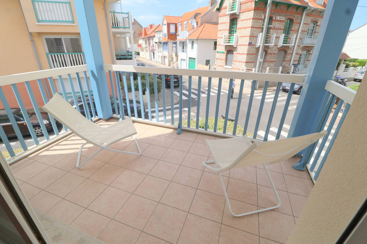 Appartement à LE TOUQUET-PARIS-PLAGE