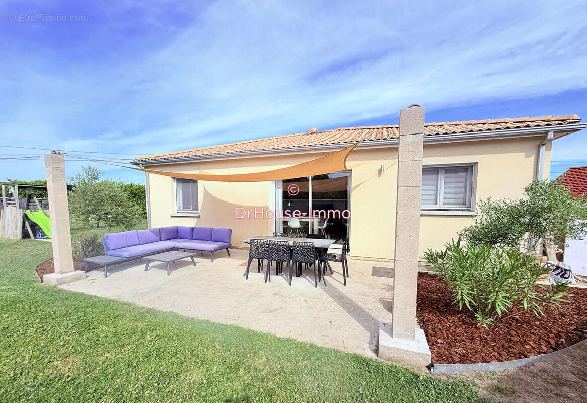 Maison à LAMARQUE