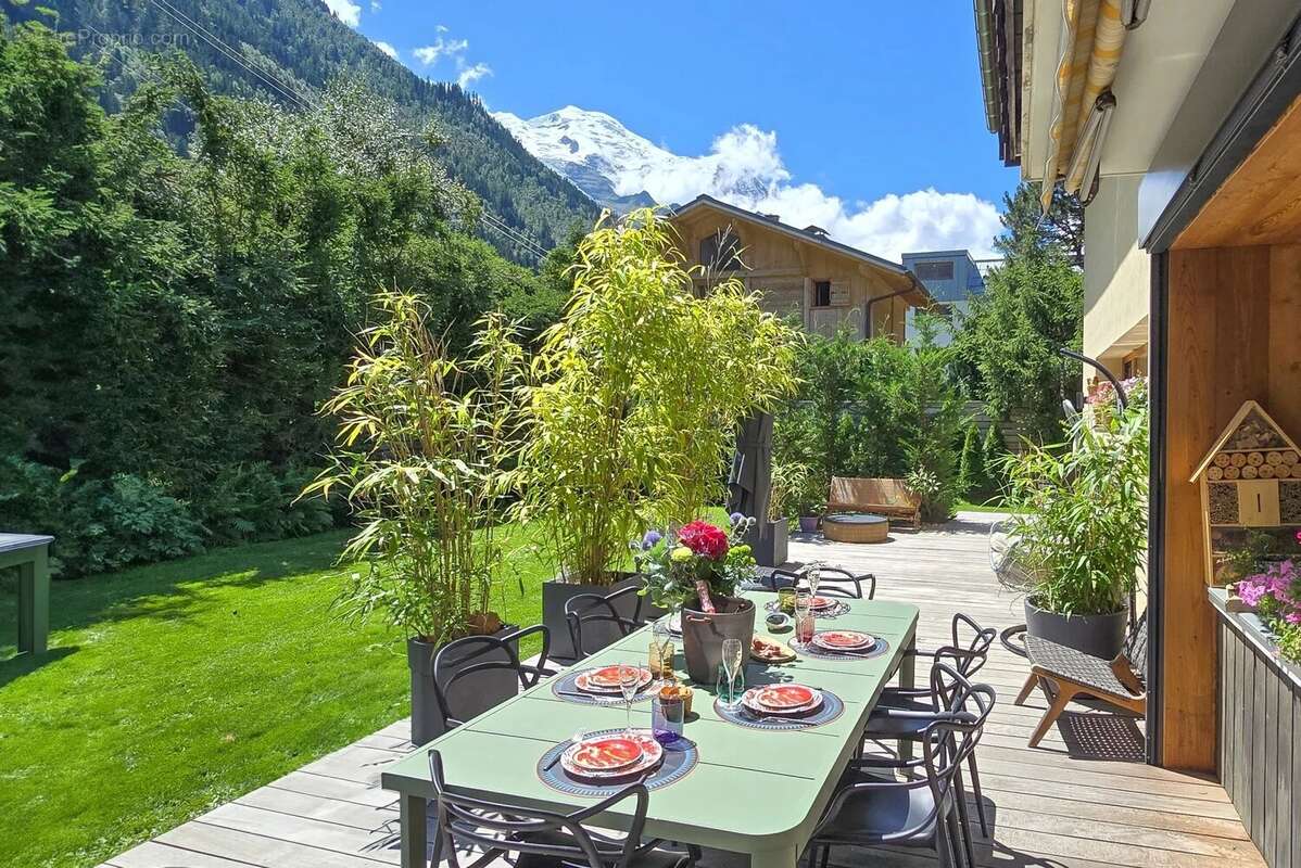 Appartement à CHAMONIX-MONT-BLANC