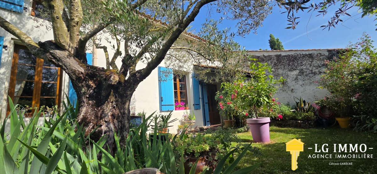 Maison à SAINT-DIZANT-DU-GUA