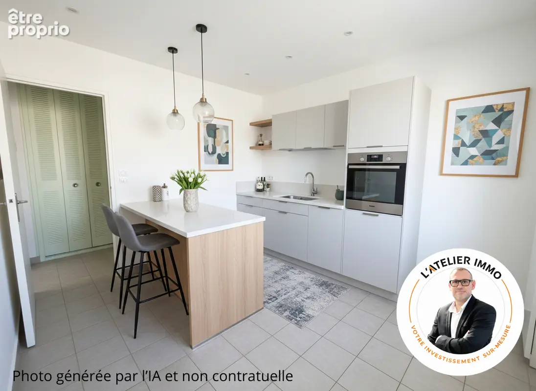 Maison de ville à Vitry Le François 4 pièce(s) - photo 1