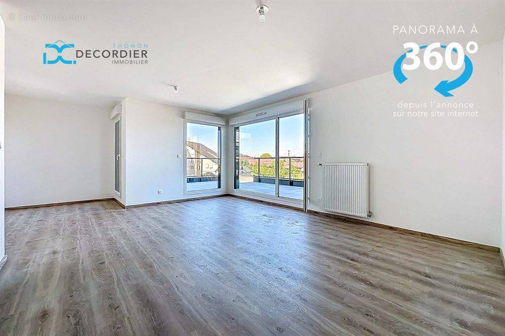 Appartement à THONON-LES-BAINS