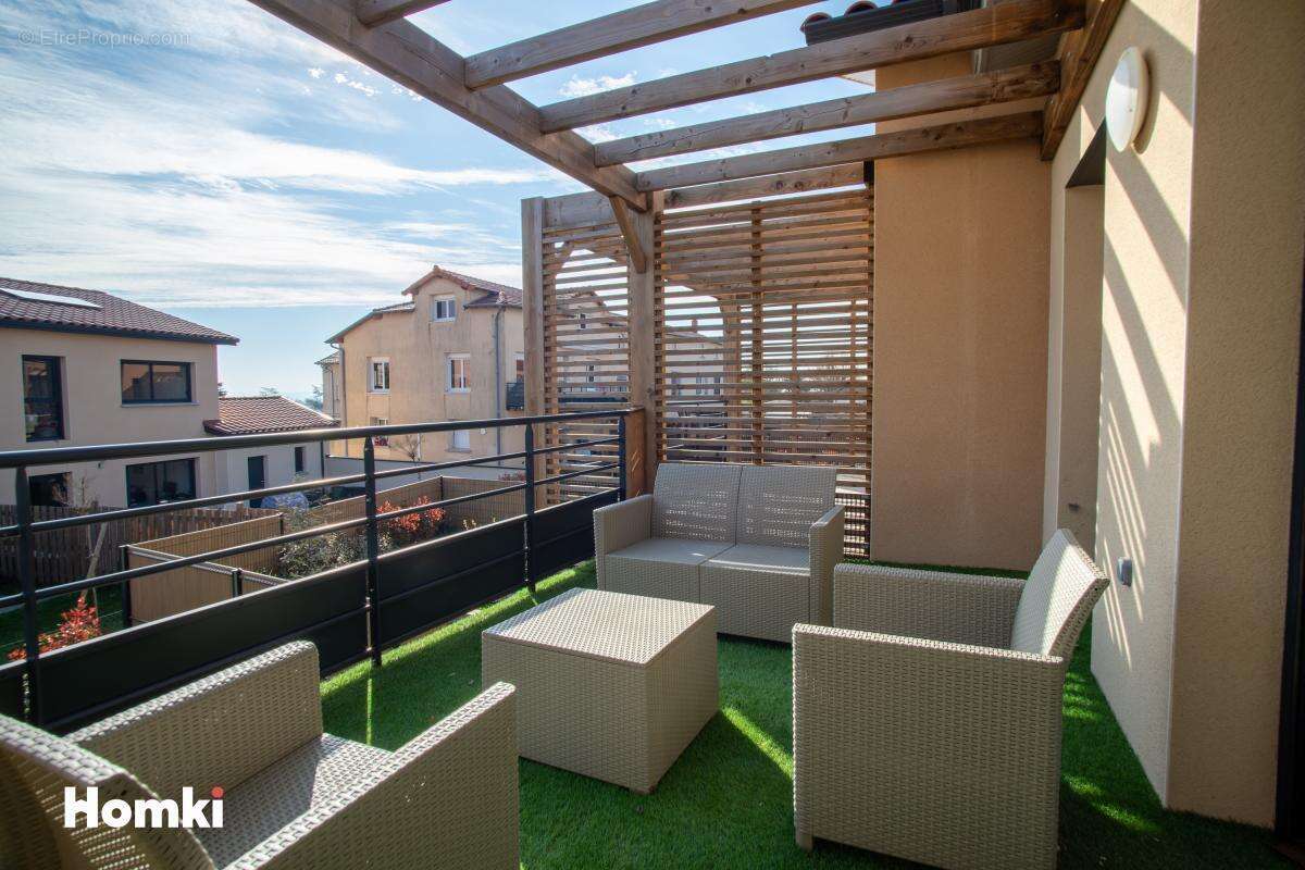 Appartement T3 – 75 m² – Dernier étage – Terrasse – Parking – Chaponost - photo 9