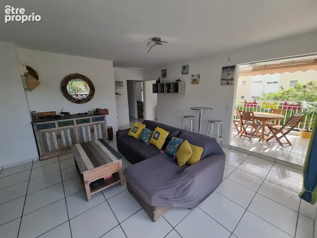 Appartement t4 au bourg de petit bourg - photo 4