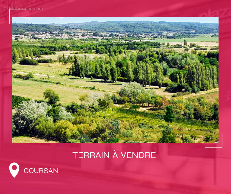 Terrain à COURSAN