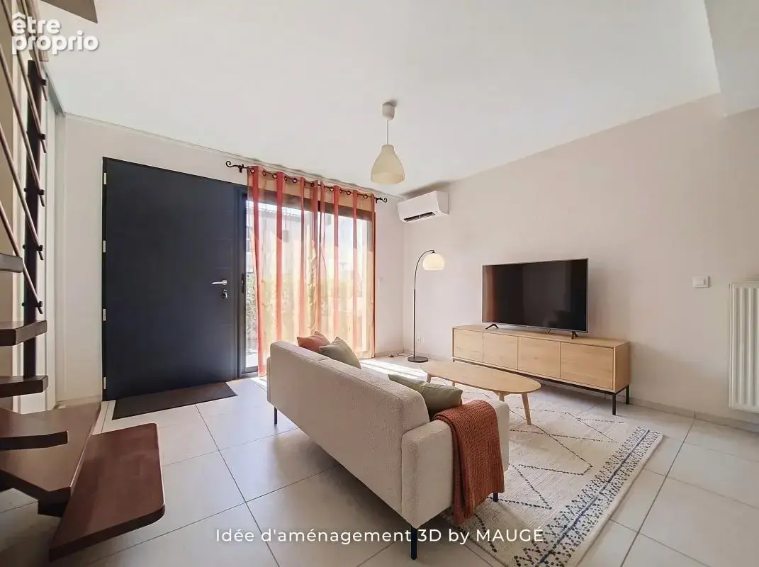 Appartement - 2 chambres - Grande Terrasse - 2 places de parking privatives - photo 4