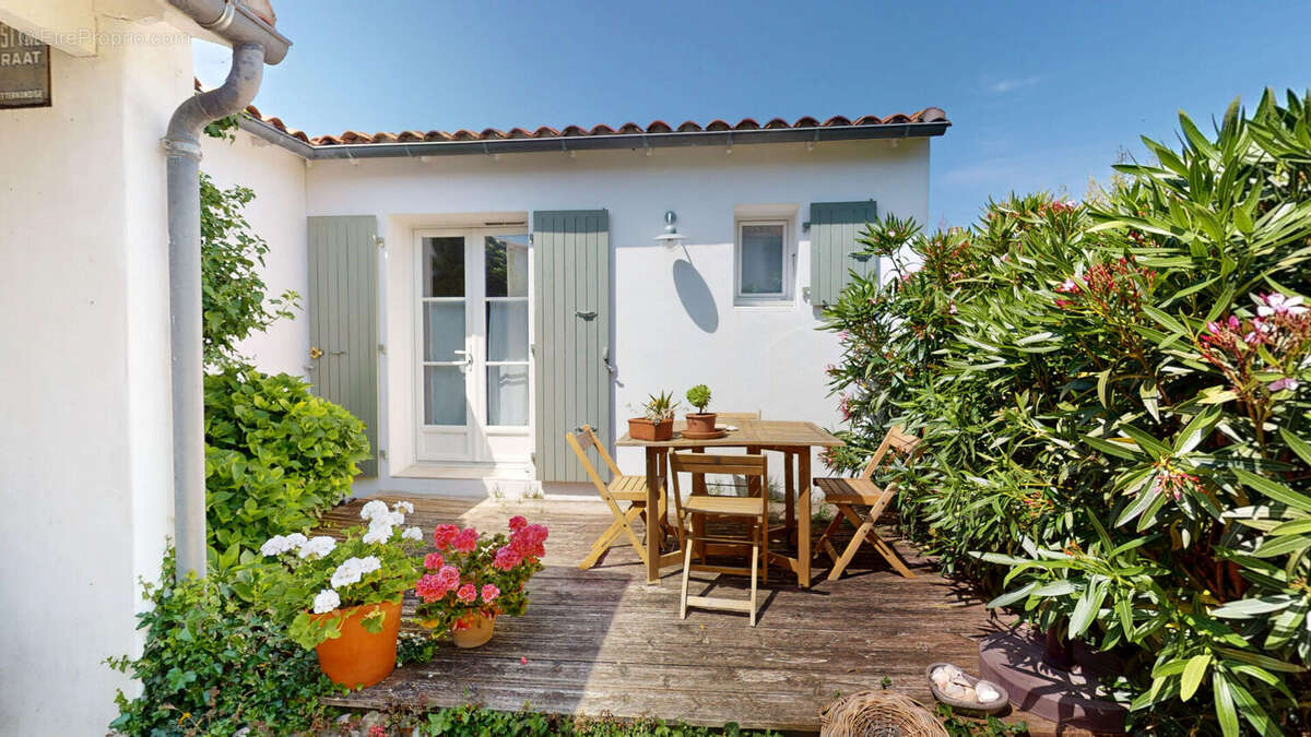 Maison à LOIX