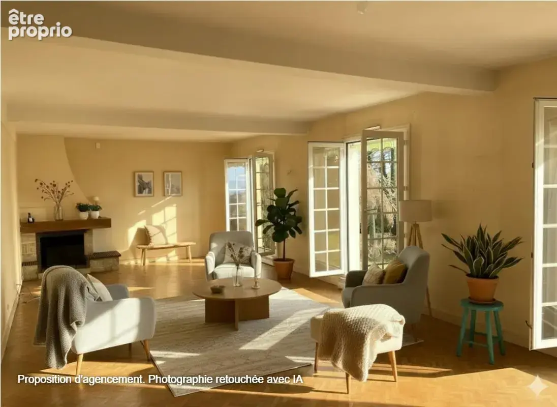 Maison au coeur de la nature de 170 m2, 4 chambres - photo 5