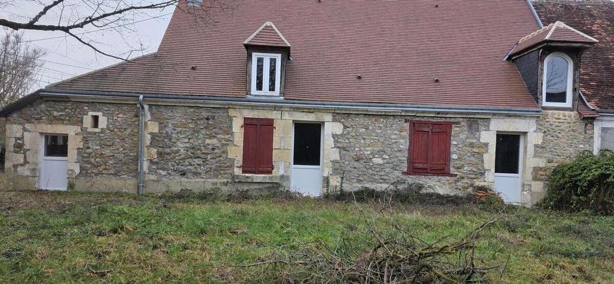 Maison à MERS-SUR-INDRE