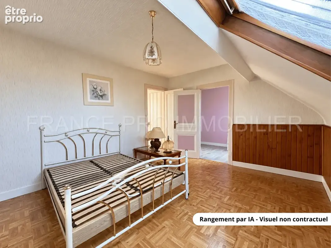 Maison à rénover de 102 m2 avec 4 chambres et jardin - photo 7