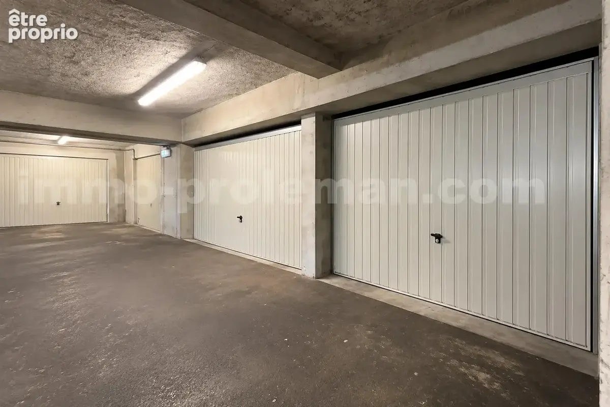 Garage_Gaillard_transaction_immobiliere_vente_copropriete_stationnement_ceva_ - Parking à GAILLARD
