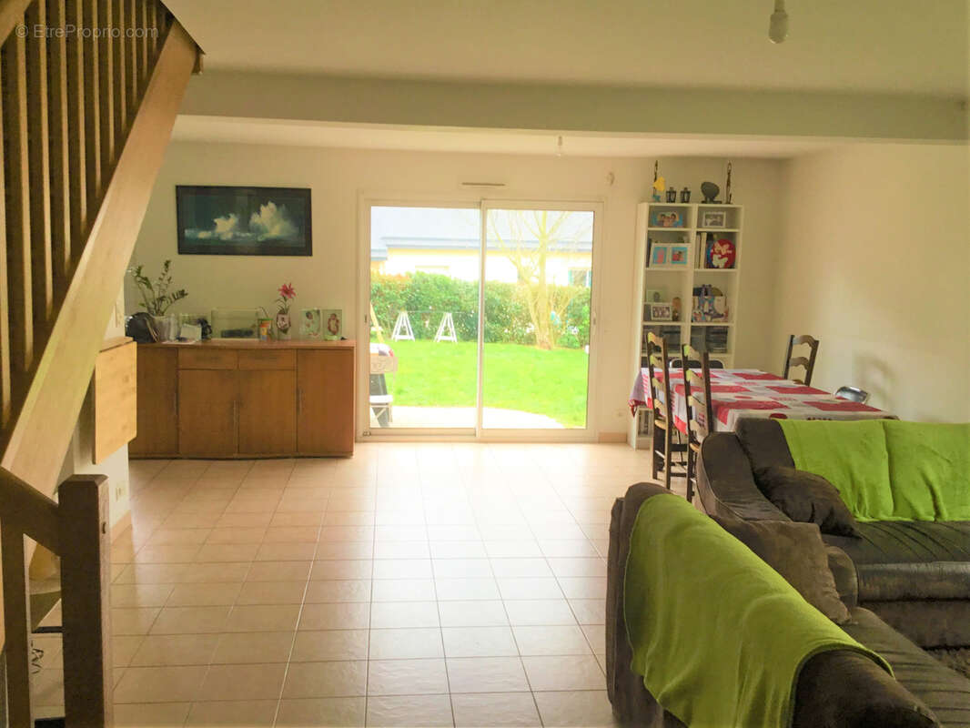 Maison à SERVON-SUR-VILAINE