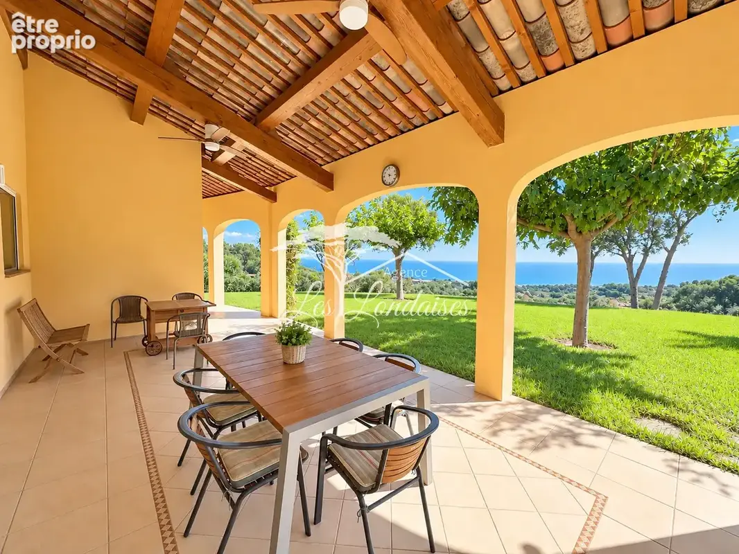 La londe-les-maures   villa d’exception sur un hectare, vue mer panoramique & piscine à débordement - proche c - photo 4
