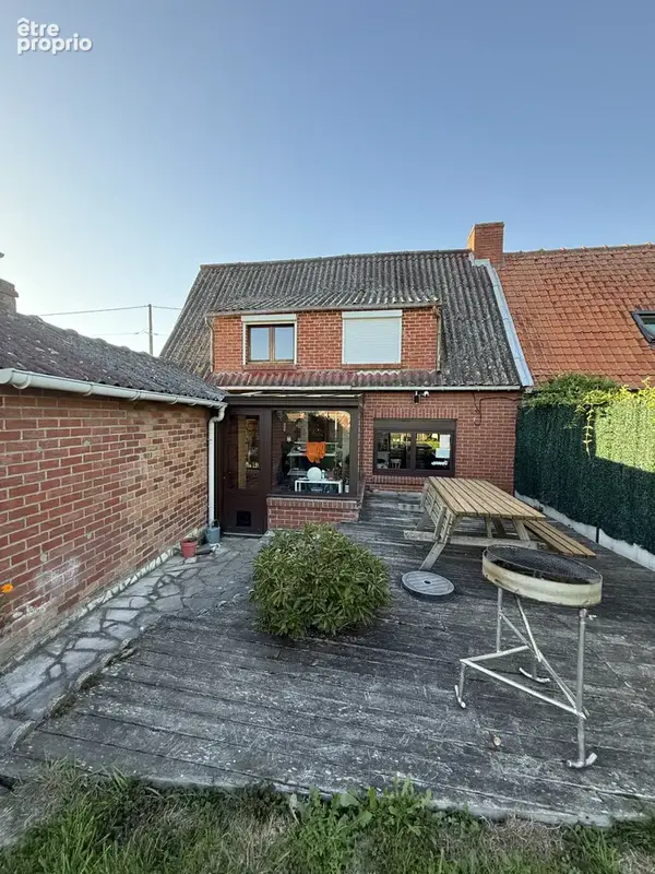 Jolie maison flamande au coeur de la campagne 100 m2 - photo 8